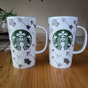 Starbucks 16 oz Cups Set